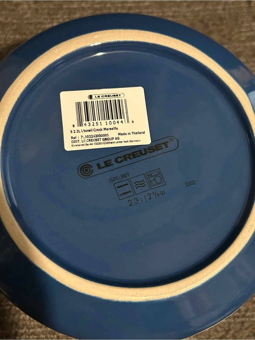 Le Creuset ombre Stoneware Utensil Crock